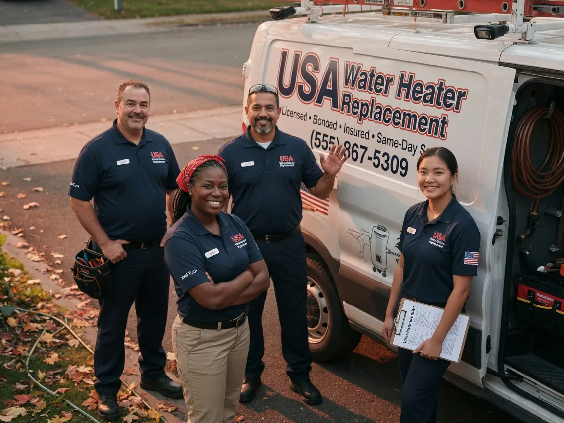 Water Heater Replacement company in Tyndall, SD